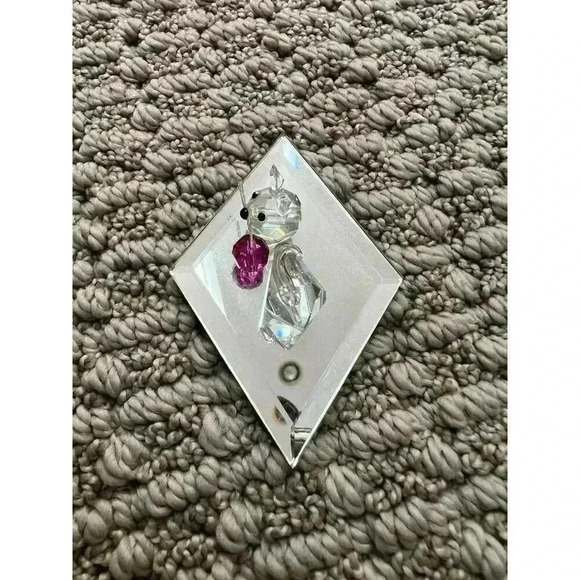 Glass Kitten Miniature Figurine - Picture 2 of 4